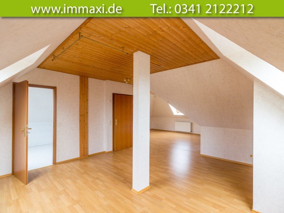 Obergeschoss-(2) Einfamilienhaus Markkleeberg