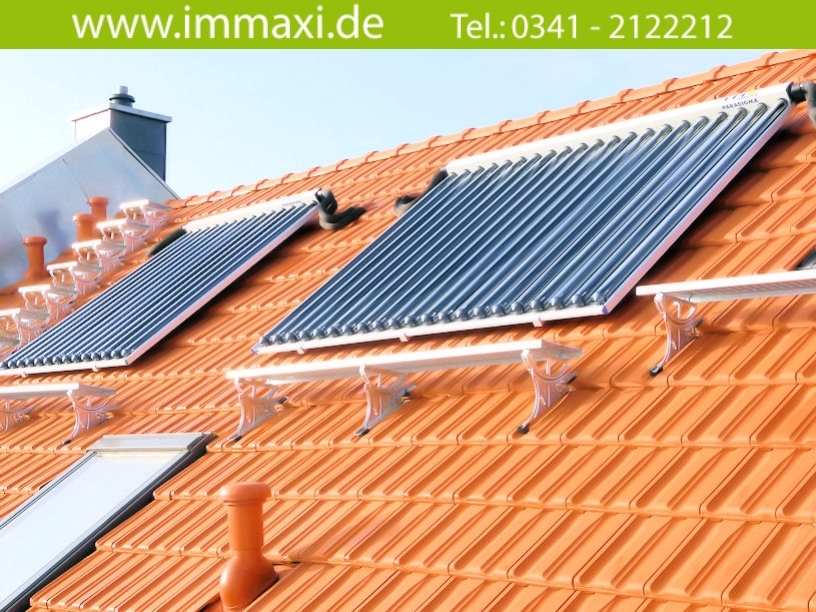Solartechnik Erdgeschosswohnung Leipzig